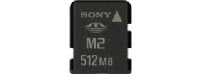 Sony Memory Stick Micro 512MB (MSA512W)